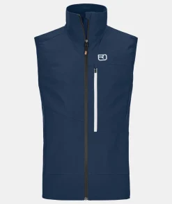 Best Sale ORTOVOX PUNTA BERRINO VEST M deepocean