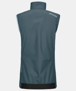 Online ORTOVOX PUNTA BERRINO VEST W darkarcticgrey