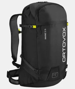 Outlet ORTOVOX RAVINE 32 S blackraven