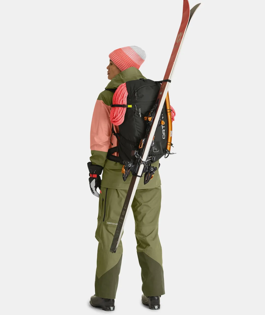 Outlet ORTOVOX RAVINE 32 S blackraven