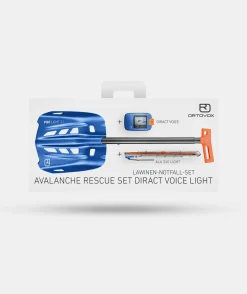 New ORTOVOX RESCUE SET DIRACT VOICE LIGHT differentcolours