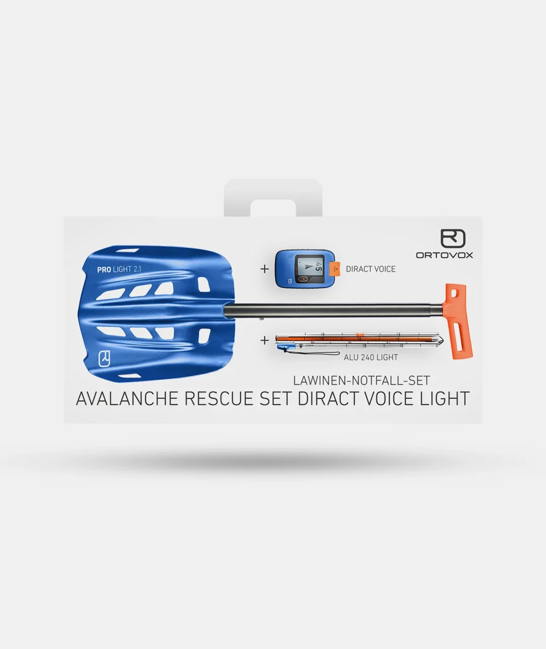 New ORTOVOX RESCUE SET DIRACT VOICE LIGHT differentcolours