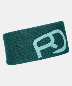 Best Sale ORTOVOX ROCK 'N' WOOL HEADBAND pacificgreen