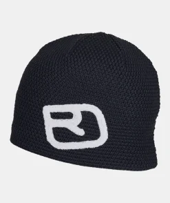 Fashion ORTOVOX ROCK’N'WOOL BEANIE blackraven