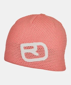 Online ORTOVOX ROCK’N'WOOL BEANIE blossom