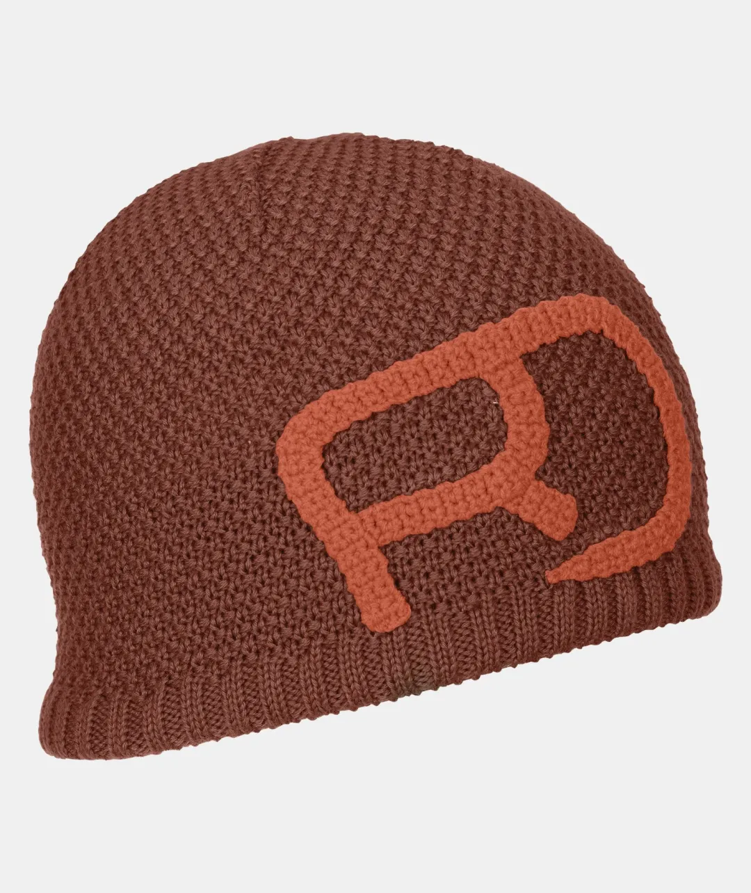 Discount ORTOVOX ROCK'N'WOOL BEANIE M clayorange