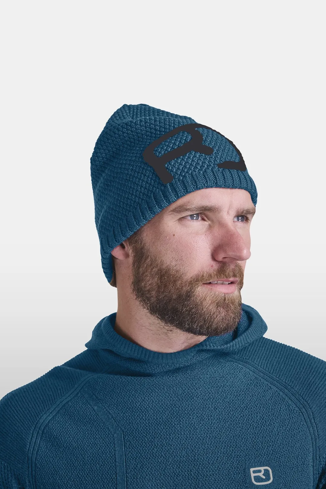 Discount ORTOVOX ROCK'N'WOOL BEANIE M clayorange