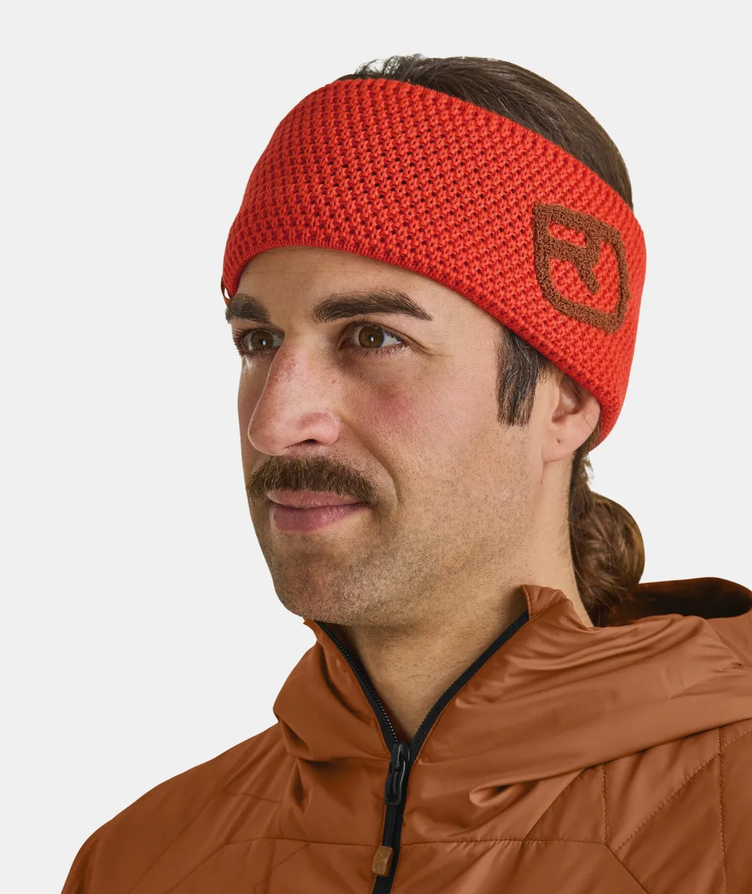 Hot ORTOVOX ROCK’N'WOOL HEADBAND hotorange