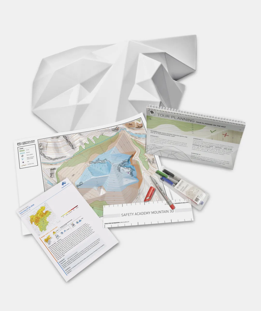 Best Sale ORTOVOX SAFETY ACADEMY MOUNTAIN 3D differentcolours