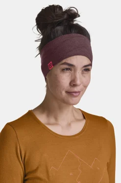 Outlet ORTOVOX SEAMLESS HEADBAND petrolblue