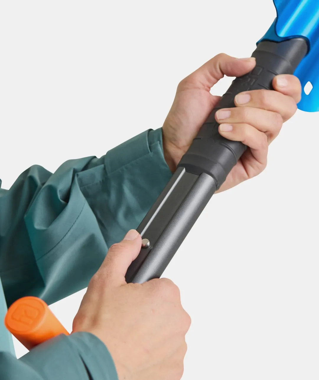 Cheap ORTOVOX SET PRO ALU III + POCKET SPIKE safetyblue