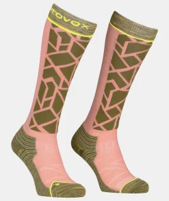 Store ORTOVOX SKI TOUR COMP LONG SOCKS W bloom