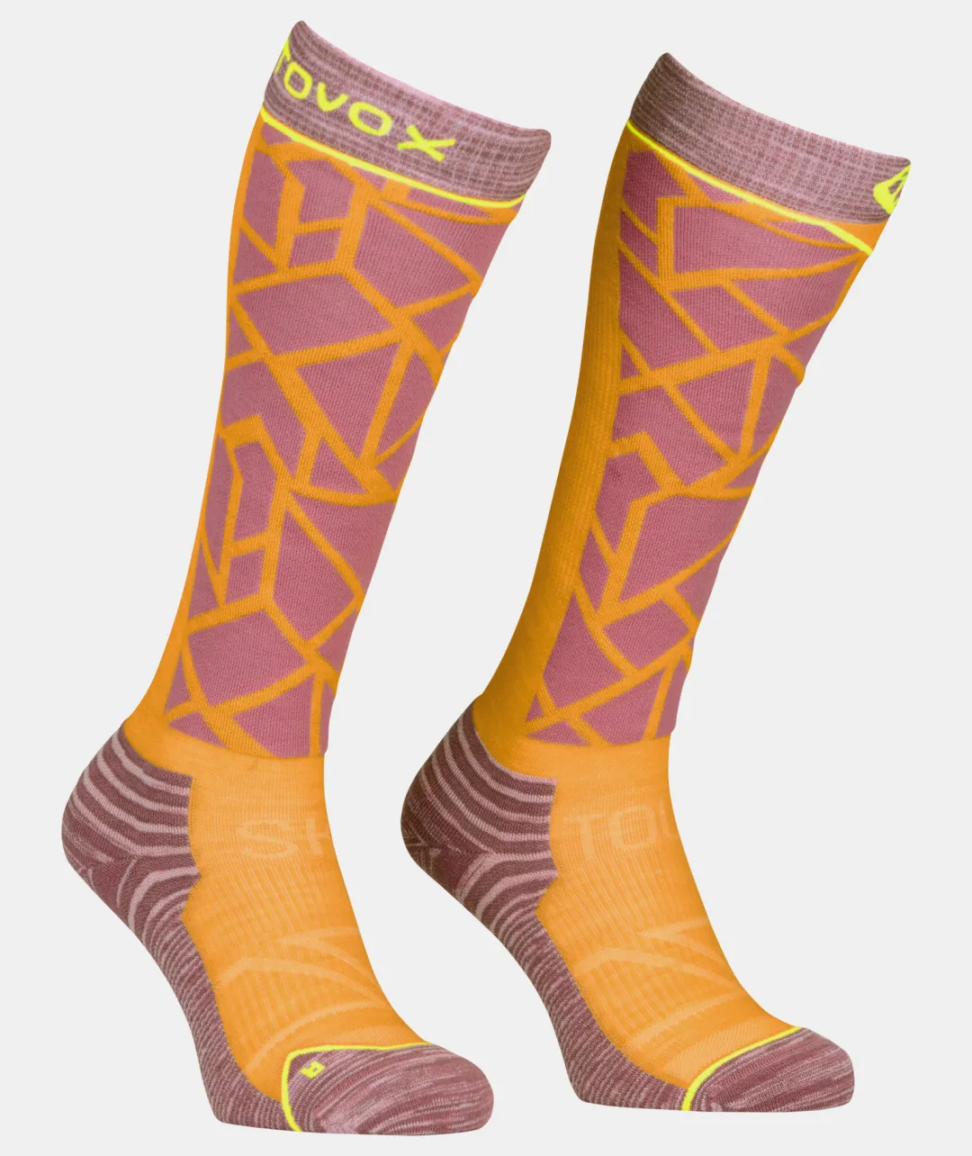 Hot ORTOVOX SKI TOUR COMP LONG SOCKS W autumnleaves