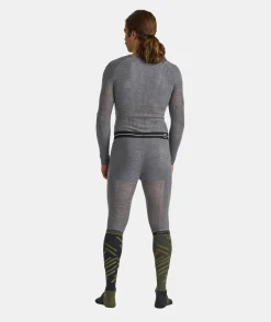 Cheap ORTOVOX SKI TOUR LONG SOCKS M blackraven