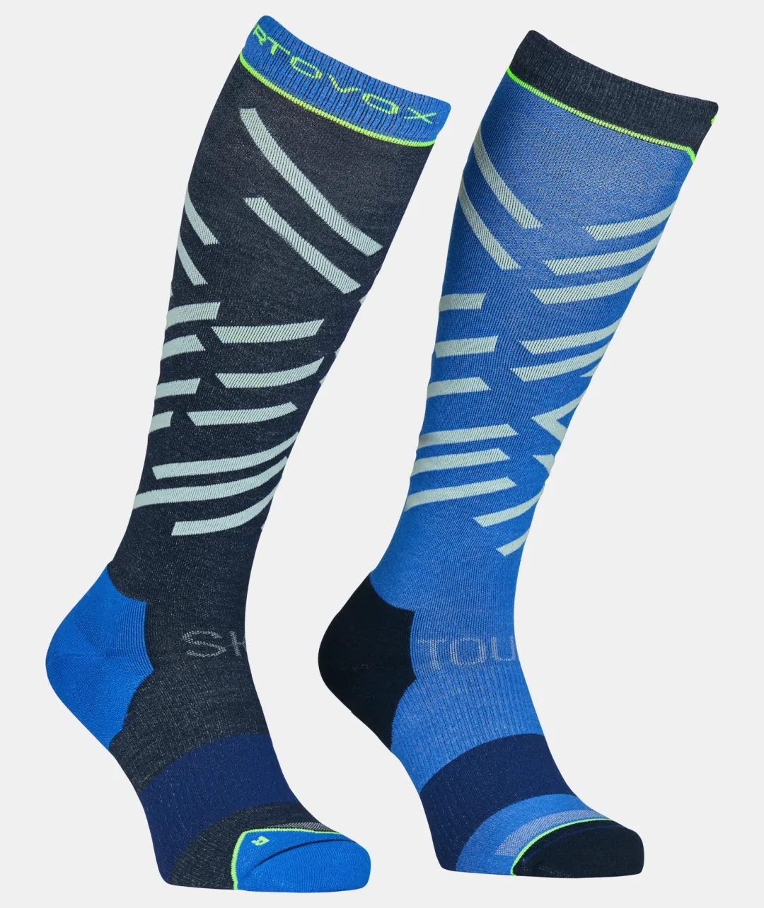 Clearance ORTOVOX SKI TOUR LONG SOCKS M deepocean