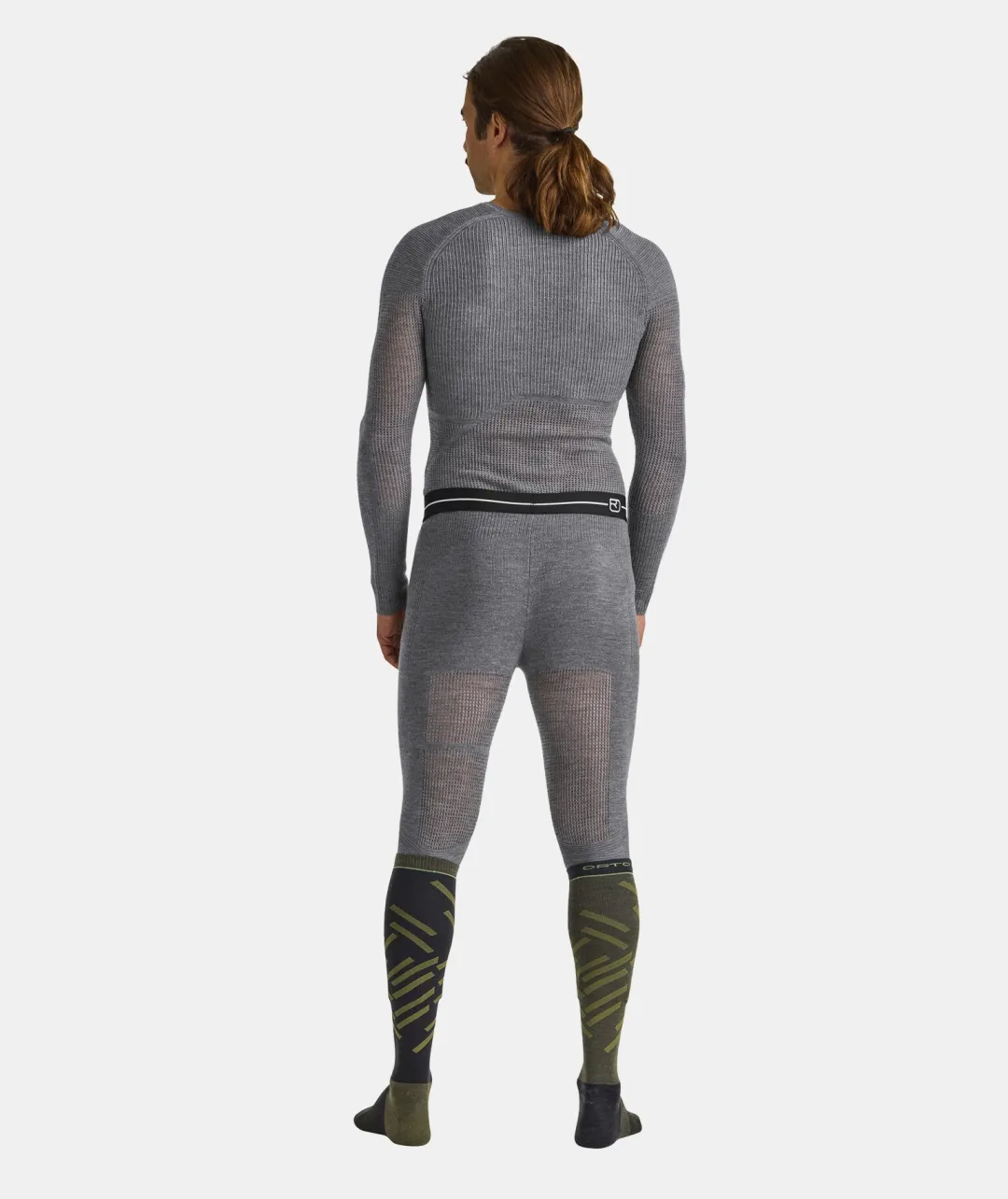 Clearance ORTOVOX SKI TOUR LONG SOCKS M deepocean