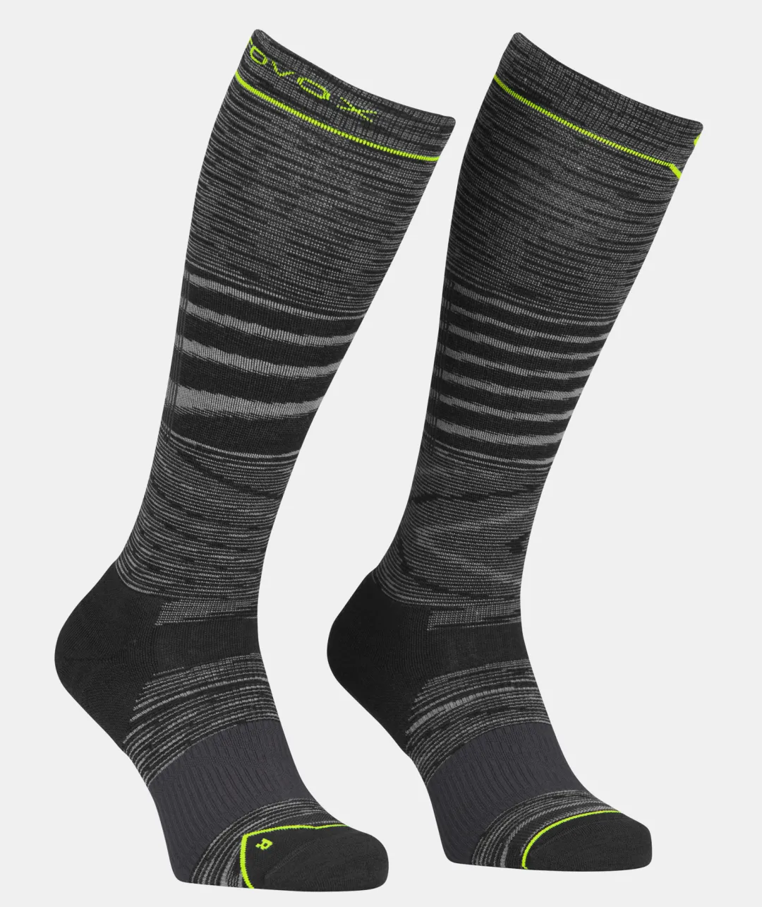 Hot ORTOVOX SKI TOUR LT COMP LONG SOCKS M blacksteelblend