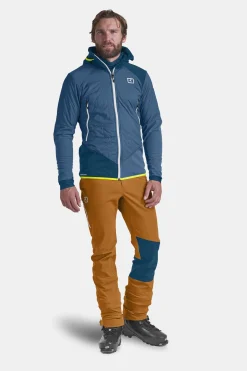 Discount ORTOVOX SW COL BECCHEI HYBRID JKT M clayorange