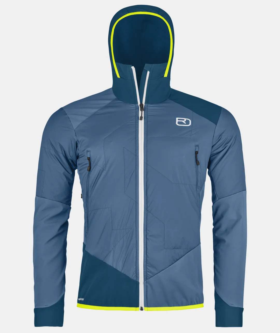 Best ORTOVOX SW COL BECCHEI HYBRID JKT M mountainblue