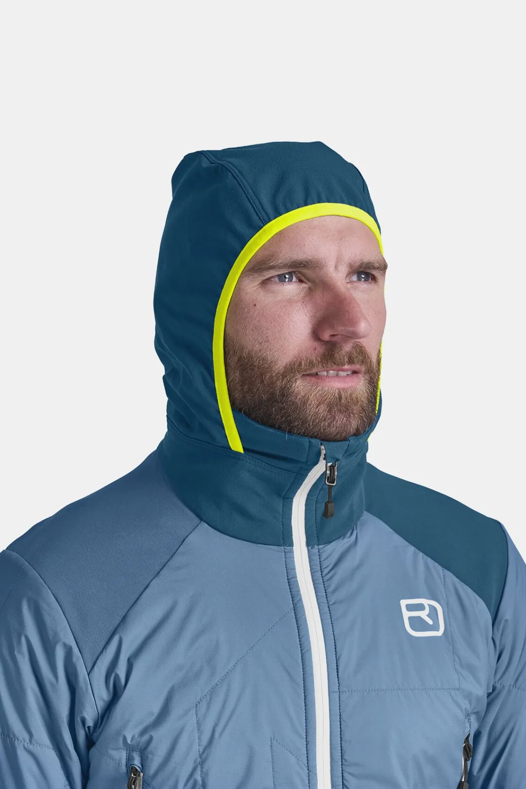 Best ORTOVOX SW COL BECCHEI HYBRID JKT M mountainblue