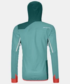Sale ORTOVOX SWISSWOOL COL BECCHEI HYBRID JACKET W icewaterfall