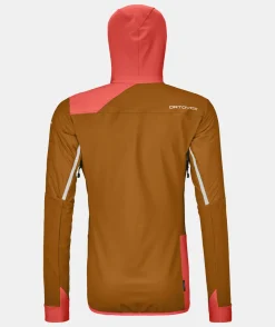 Cheap ORTOVOX SWISSWOOL COL BECCHEI HYBRID JACKET W slyfox
