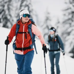 Store ORTOVOX SWISSWOOL COL BECCHEI HYBRID JACKET W glaciergrey