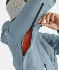 Discount ORTOVOX SWISSWOOL COL BECCHEI HYBRID JACKET W sunsetorange