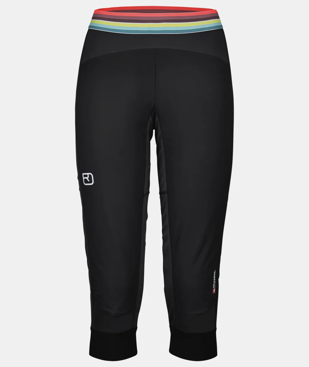 Flash Sale ORTOVOX SWISSWOOL HYBRID SHORT PANTS W blackraven