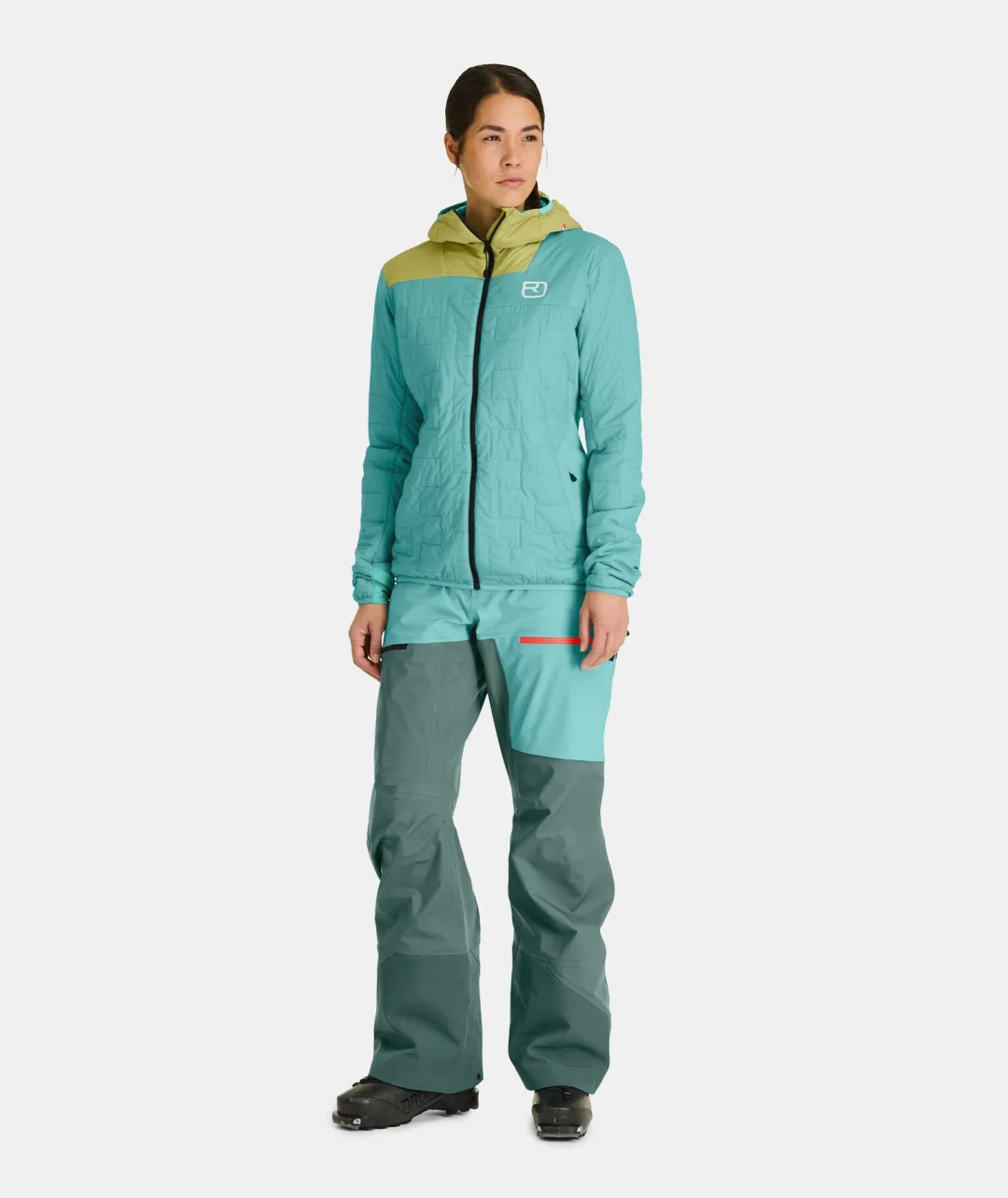 Hot ORTOVOX SWISSWOOL PIZ BADUS JACKET W autumnleaves