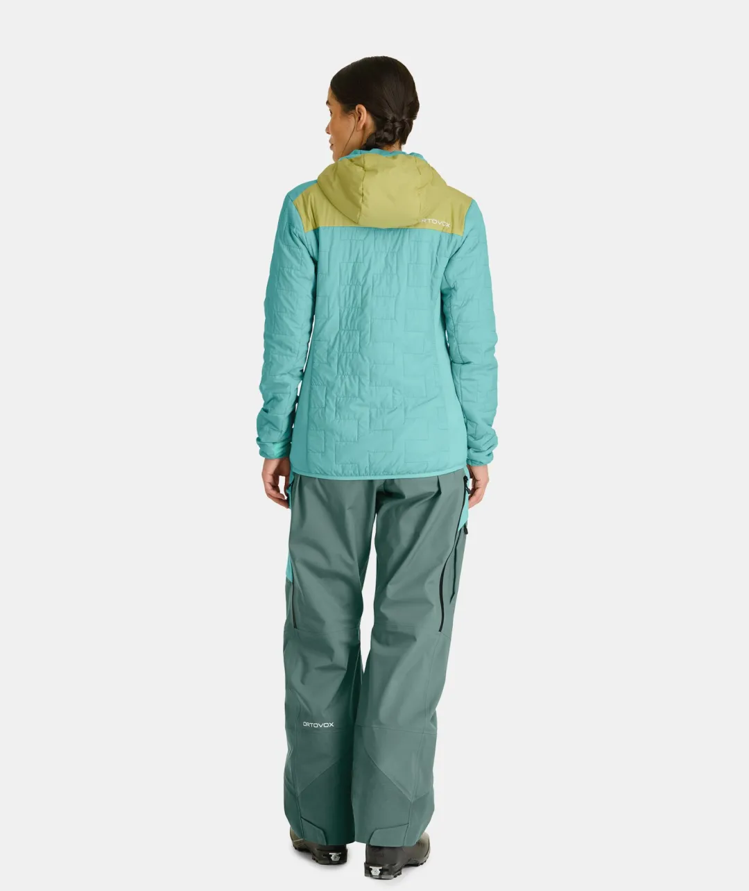 Hot ORTOVOX SWISSWOOL PIZ BADUS JACKET W autumnleaves
