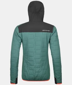 Best Sale ORTOVOX SWISSWOOL PIZ BADUS JACKET W arcticgrey