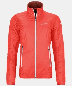 Best Sale ORTOVOX SWISSWOOL PIZ BIAL JACKET W coral