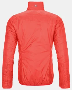 Best Sale ORTOVOX SWISSWOOL PIZ BIAL JACKET W coral