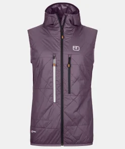 Flash Sale ORTOVOX SWISSWOOL PIZ BOÈ VEST W wildberry