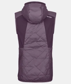 Flash Sale ORTOVOX SWISSWOOL PIZ BOÈ VEST W wildberry