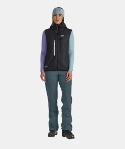 Flash Sale ORTOVOX SWISSWOOL PIZ BOÈ VEST W wildberry