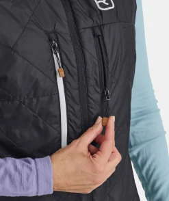 Flash Sale ORTOVOX SWISSWOOL PIZ BOÈ VEST W wildberry