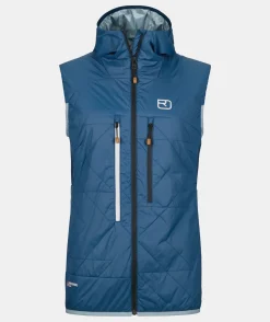 Best ORTOVOX SWISSWOOL PIZ BOÈ VEST W seasurface