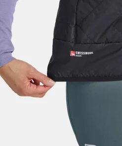 Best ORTOVOX SWISSWOOL PIZ BOÈ VEST W seasurface