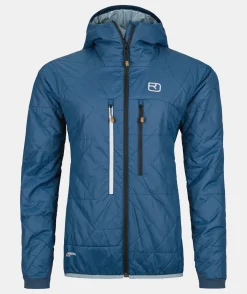 Clearance ORTOVOX SWISSWOOL PIZ BOÈ JACKET W seasurface