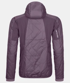 New ORTOVOX SWISSWOOL PIZ BOÈ JACKET W wildberry