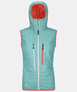 Flash Sale ORTOVOX SWISSWOOL PIZ BOÈ VEST W icewaterfall