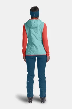 Flash Sale ORTOVOX SWISSWOOL PIZ BOÈ VEST W icewaterfall