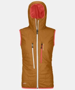 Fashion ORTOVOX SWISSWOOL PIZ BOÈ VEST W slyfox