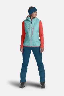 Fashion ORTOVOX SWISSWOOL PIZ BOÈ VEST W slyfox