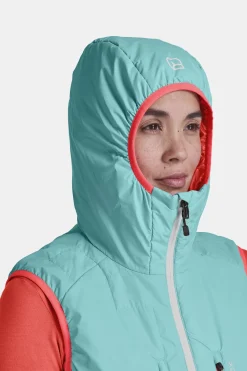 Fashion ORTOVOX SWISSWOOL PIZ BOÈ VEST W slyfox