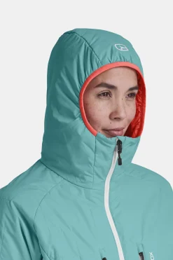 Clearance ORTOVOX SWISSWOOL PIZ BOÈ JACKET W blackraven