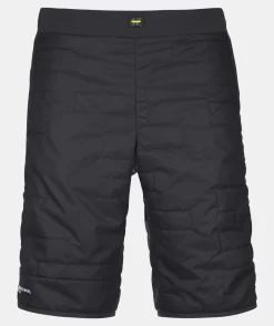 Outlet ORTOVOX SWISSWOOL PIZ BOÈ SHORTS M blackraven