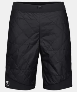 Hot ORTOVOX SWISSWOOL PIZ BOÈ SHORTS M blackraven